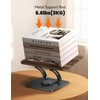 Tounee Book Stand for Reading, Adjustable Book Holder with 360°
