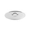 Pentole Agnelli Family Cooking Aluminium Flat Lid With Loop Handle,