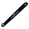 ANEX Hex Wrench, Slim Offset, Opposite Side 0.2 inches (5