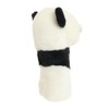 Hansa BH8087 Giant Panda Headcover, Black and White, For Drivers