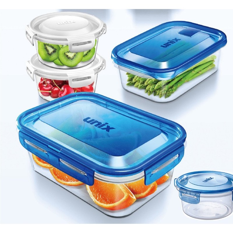 Asbel Titlock Round Medium (3 Pieces) Blue