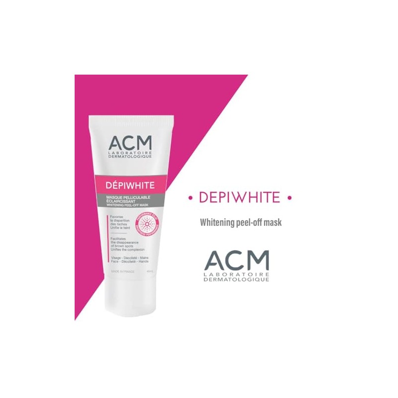 Acm Mascarilla Aclarante Depiwhite, 40 ml
