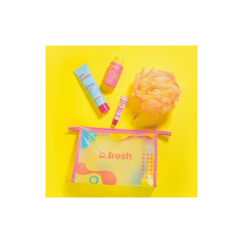 Set de regalo para el cuidado corporal b.fresh Fressssh All