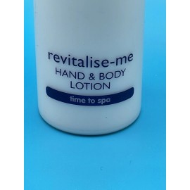 Elemis Revitalise Me Time to Spa HAND & BODY LOTION large 2.5 oz TRAVEL SIZE