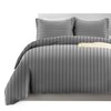 Imperial Rooms Duvet Cover Sets – Stripes Satin Quilt Cover