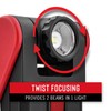 Coast PM200 500 Lumen ALKALINE-DUAL POWER LED Work Light with