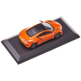 CARNEL64 1/64 Honda NSX (NC1) 2019 Thermal Orange Pearl Finished Product