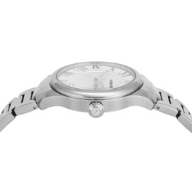Fossil Gilmore ES5393 Women's Silver Wristwatch, Silver, Bracelet Type