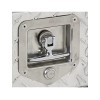 Buyers Products Company Silver Universal Fit Stainless Steel Lock Latch
