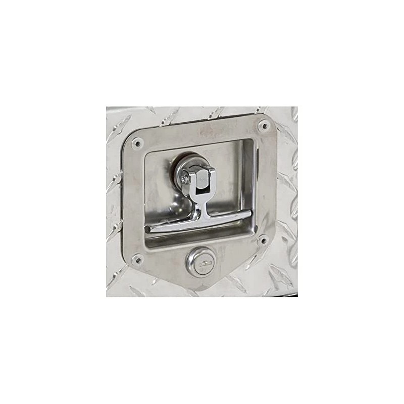 Buyers Products Company Silver Universal Fit Stainless Steel Lock Latch