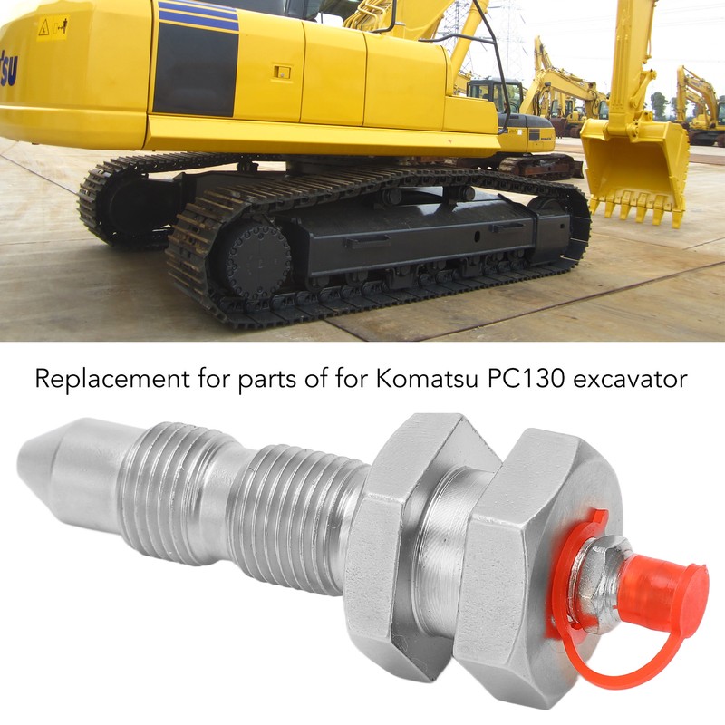 Excavator Grease Valve Stainless Steel Accessory Replacement Part for Komatsu
