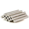 D4mmX2mm-200pcs Magnets,Neodymium Magnets Refrigerator Magnets,Ideal for Refrigerator,Office,Science and Technology Small