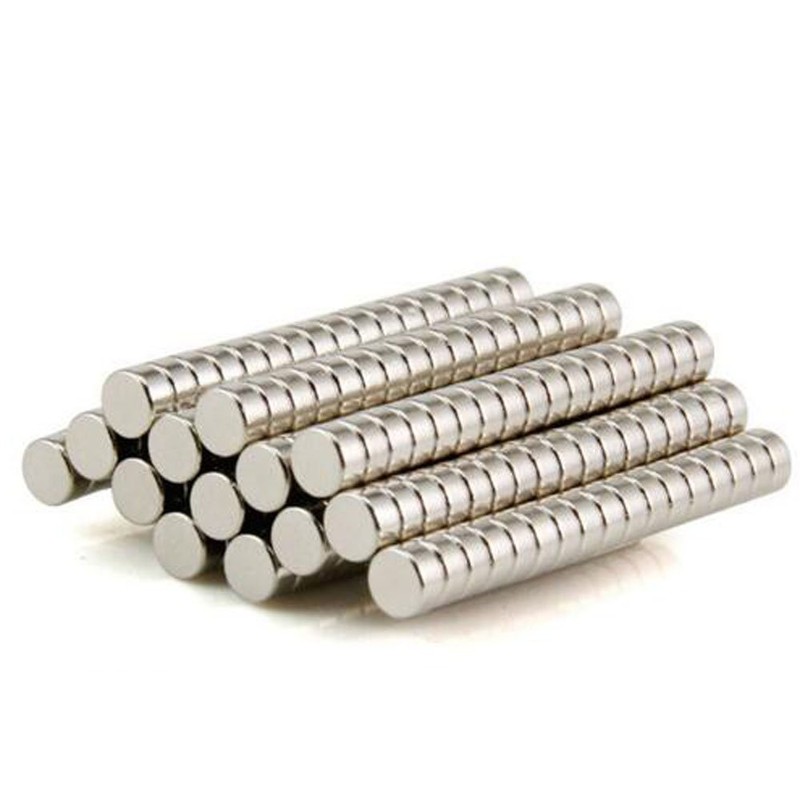 D4mmX2mm-200pcs Magnets,Neodymium Magnets Refrigerator Magnets,Ideal for Refrigerator,Office,Science and Technology Small