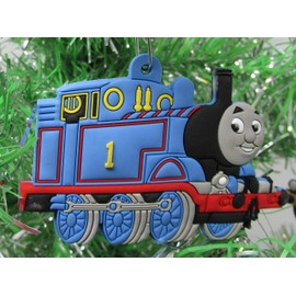 Thomas The Train Ornament (Unique Shatterproof Design)
