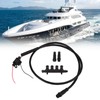 for NMEA 2000 Male Backbone Cable IP67 Waterproof 5 Pin