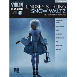 Lindsey Stirling - Snow Waltz. Violin Play-Along Volume 82. Book/Audio-Online