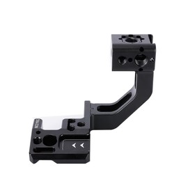 Niceyrig FX3/FX30 XLR Handle Extension Bracket 1/4''-20 Screw Hole and 3/8''-16 ARRI Standard Positioning Screw Hole-601