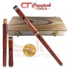Traditional Irish"BB" Wooden Flute with Hard Wood Case, Rosewood, Two