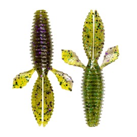Z-Man TBUGZ-298PK6 TRD Bugz 2.75" Sprayed Grass 6 Pack