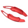 1 Pair Aluminum Alloy Paddle Shifter Extension For Subaru Impreza