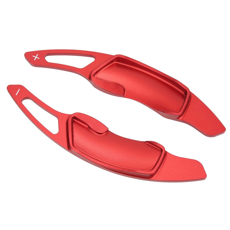 1 Pair Aluminum Alloy Paddle Shifter Extension For Subaru Impreza