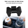 Cup Holder Insert Fit for Toyota Highlander 2002-2007 Adjustable Center