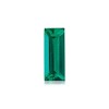 2.5x1.25 mm AAA Baguette Shape Lab Created Emerald (1 pc)