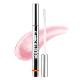 Unusual Beauty Glossy Water Shine Lip Tint - Long Lasting Hydrating Lip Gloss, Velvety-Smooth Plumping Lip Stain, 8Hrs Wear Kiss-Proof Non-Sticky Lip Makeup（#04）