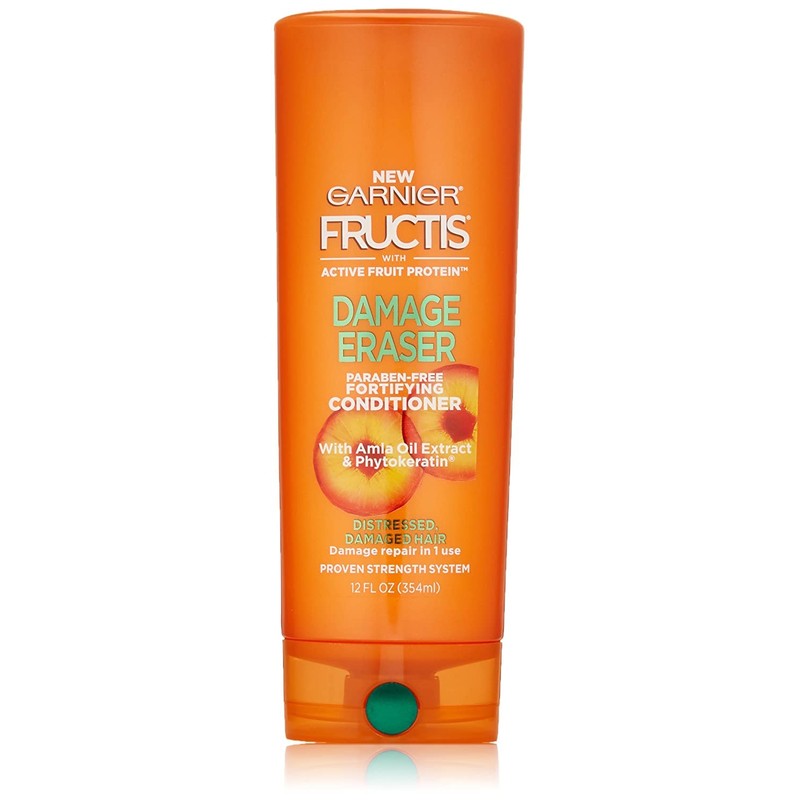 Garnier Fructis Damage Eraser Conditioner, Distressed, Damaged Hair, 12 fl.