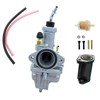 Carburetor + Intake Manifold Boot for Yamaha Moto 4 YFM200