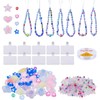 NICENEEDED 491 Pcs Phone Chain Beaded Making kit, Cell Phone