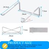 Bonlace Laptop Stand, Laptop Stand, Aluminium Computer Stand, PC Holder,