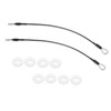 Tailgate Cable For Honda Pioneer 700 700-4 1000 1000-5 SXS700