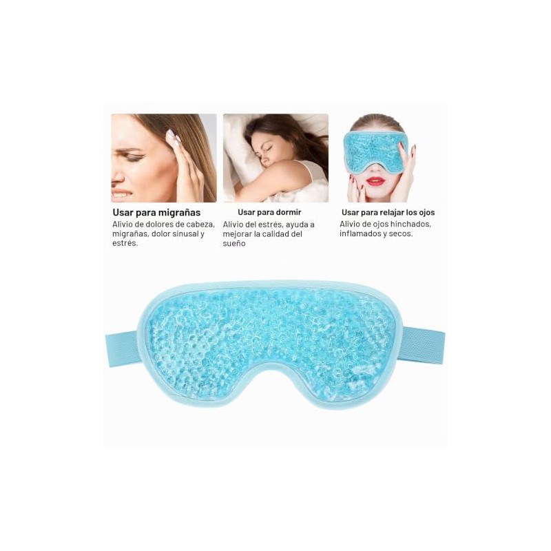Paquetes De Ojos De Gel, Máscaras De Ojos De Terapia