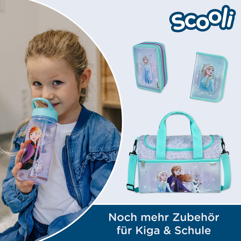 Scooli Unisex Children's Sports Bag, blue