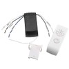 Universal Ceiling Fan Remote Control Kit, Wireless Remote Control and