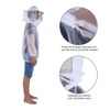 Professional Beekeeper Jacket Transparent Beekeeping Protective Suit Equipment with Hooded