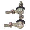 1 Pair M12 Ball Joint Steel Alloy Tie Rod End