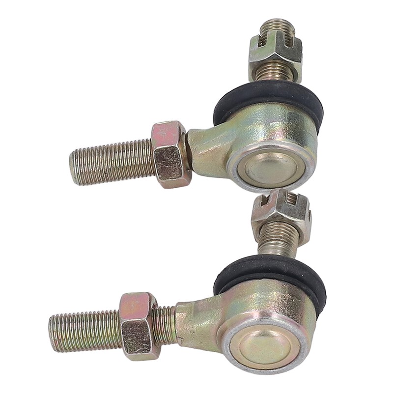 1 Pair M12 Ball Joint Steel Alloy Tie Rod End