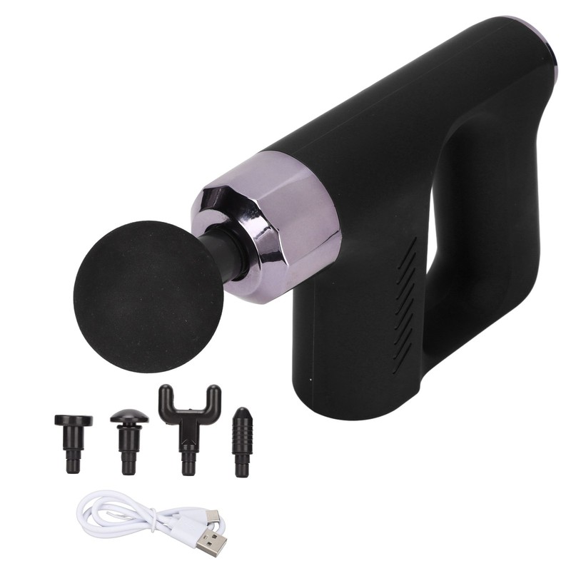 Percussion Muscle Massager Small Portable Relax Fitness Electric Frequency Conversion