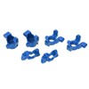RC Steering Group Assembly Set Aluminum Alloy RC Car Steering