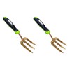 Garden Guru Titanium Hand Weeder Fork Tool – Rust Resistant