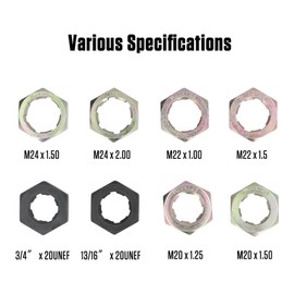 Axle Spindle Rethreading Tool Set Axle Spindle Fractional Cleaning Set Thread Chaser Set Car Metric Thread Restorer Repair Tool Kit