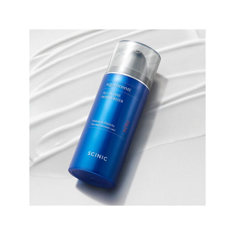 CYNIC 싸이닉 아쿠아 옴므 올인원 모이스처라이저 100ml Cyneic Aqua Homme
