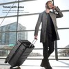 OLIXIS Carry On Hardside Luggage with Spinner Wheels Expandable TSA