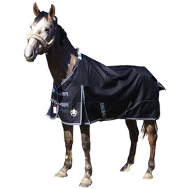 T TEKE Deluxe 1200D Horse Turnout Sheet, 0g No Fill