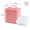 Marker Pen Case for Art Supplies – Large Capacity Zipper
