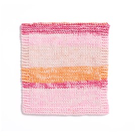 Bernat Maker Splash Fruity Pop Yarn - 2 Pack of 250 g / 8.8 oz - 75% Cotton 25% Nylon - #5 Bulky - 279m /305Yards - for Knitting, Crochet and Amigurumi