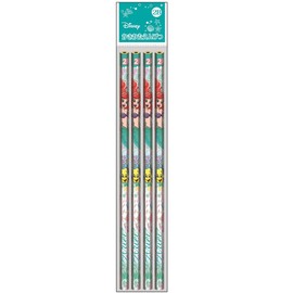 Showa Notebook 869457002 Karakata Pencil, 2B, Pack of 4, Ariel