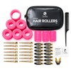 Hair Rollers with Clips 50PCS Set – Self Grip Curlers
